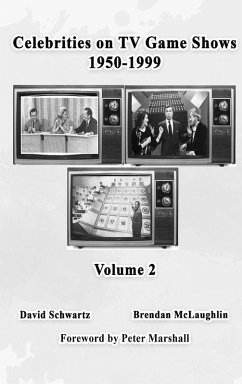 Cover Celebrities on TV Game Shows 1950-1999 (Volume 2)