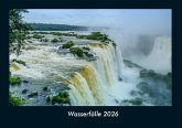 Wasserfälle 2026 Fotokalender DIN A4