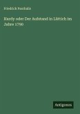 Hardy oder Der Aufstand in Lüttich im Jahre 1790