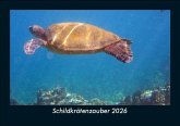 Schildkrötenzauber 2026 Fotokalender DIN A5
