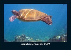 Cover Schildkrötenzauber 2026 Fotokalender DIN A5