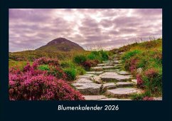 Cover Blumenkalender 2026 Fotokalender DIN A4