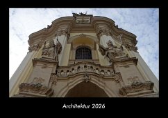 Cover Architektur 2026 Fotokalender DIN A3