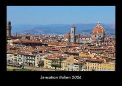 Cover Sensation Italien 2026 Fotokalender DIN A3