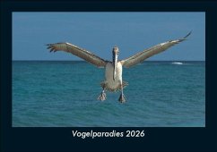 Cover Vogelparadies 2026 Fotokalender DIN A5