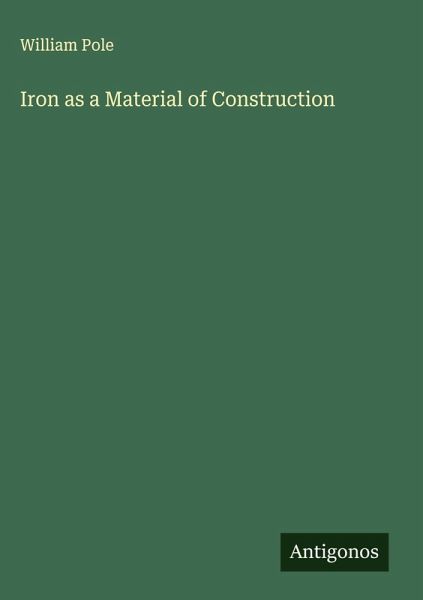 Iron as a Material of Construction Iron as a Material of Construction