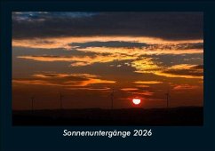 Cover Sonnenuntergänge 2026 Fotokalender DIN A5