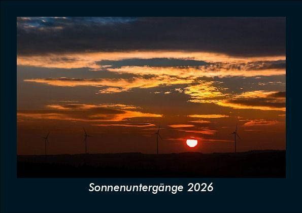 Sonnenuntergänge 2026 Fotokalender DIN A5