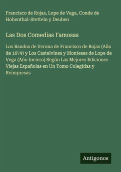 Cover Las Dos Comedias Famosas