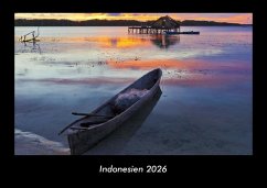Cover Indonesien 2026 Fotokalender DIN A3