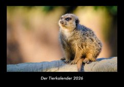 Cover Der Tierkalender 2026 Fotokalender DIN A3