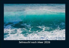 Cover Sehnsucht nach Meer 2026 Fotokalender DIN A5