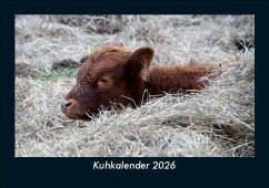 Cover Kuhkalender 2026 Fotokalender DIN A5
