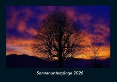 Cover Sonnenuntergänge 2026 Fotokalender DIN A4