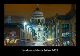Londons schönste Seiten 2026 Fotokalender DIN A3