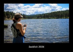 Cover Seeblick 2026 Fotokalender DIN A3