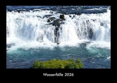Cover Wasserfälle 2026 Fotokalender DIN A3