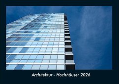 Cover Architektur - Hochhäuser 2026 Fotokalender DIN A4