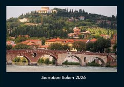 Sensation Italien 2026 Fotokalender DIN A4 Cover Sensation Italien 2026 Fotokalender DIN A4