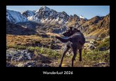Wanderlust 2026 Fotokalender DIN A3