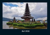 Bali 2026 Fotokalender DIN A4