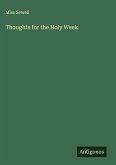 Thoughts for the Holy Week
