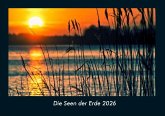Die Seen der Erde 2026 Fotokalender DIN A4