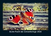 Bunte Pracht der Schmetterlinge 2026 Fotokalender DIN A5