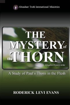 Cover The Mystery of the Thorn