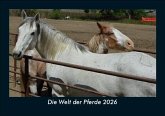 Die Welt der Pferde 2026 Fotokalender DIN A5