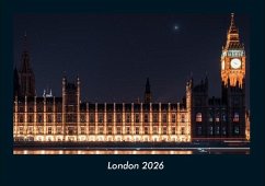 Cover London 2026 Fotokalender DIN A4