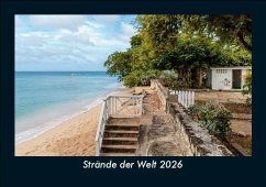 Cover Strände der Welt 2026 Fotokalender DIN A5
