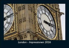 Cover London - Impressionen 2026 Fotokalender DIN A5