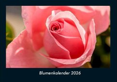 Cover Blumenkalender 2026 Fotokalender DIN A4