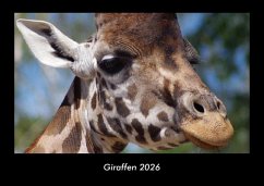Cover Giraffen 2026 Fotokalender DIN A3