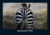 Zebrazauber 2026 Fotokalender DIN A5
