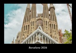 Cover Barcelona 2026 Fotokalender DIN A3