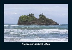 Cover Meereslandschaft 2026 Fotokalender DIN A5