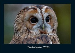 Cover Tierkalender 2026 Fotokalender DIN A4