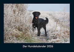 Cover Der Hundekalender 2026 Fotokalender DIN A4