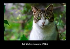 Cover Für Katzenfreunde 2026 Fotokalender DIN A3