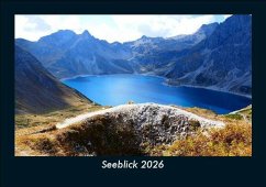 Cover Seeblick 2026 Fotokalender DIN A5