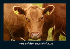 Cover Tiere auf dem Bauernhof 2026 Fotokalender DIN A4