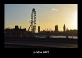 London 2026 Fotokalender DIN A3