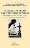 Le droit, les droits par l'action citoyenne