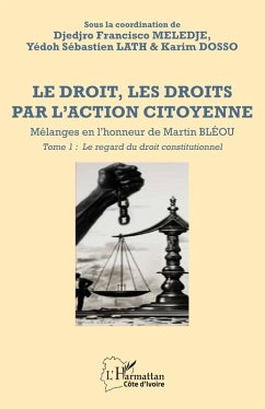 Cover Le droit, les droits par l'action citoyenne