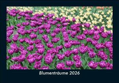 Cover Blumenträume 2026 Fotokalender DIN A5