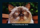 Für Katzenfreunde 2026 Fotokalender DIN A5