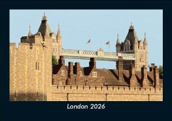 Cover London 2026 Fotokalender DIN A5