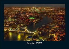 Cover London 2026 Fotokalender DIN A5